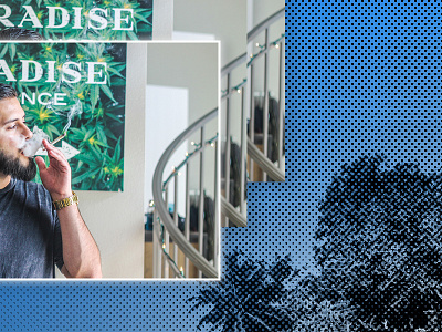 Puff Well Ig Post 2 brand color illustrator logo monogram symbol texture typography