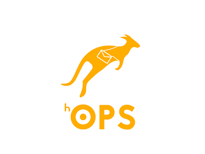 Kangaroo | Daily Logo - 19 challenge daily dailylogochallenge kangaroo logo