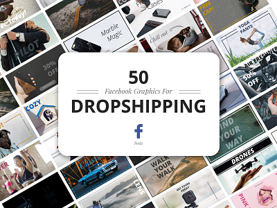 50 Facebook Dropshipping Graphics banners dropship dropshipping facebook facebook marketing facebook post marketing mobile promo social social media