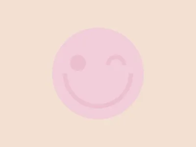 A lil' nipple action areola boob face illustration nipple pastel smiley