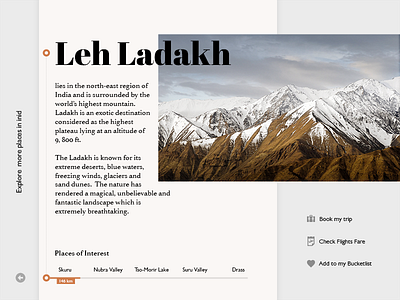 Exploring India destination india minimalistic tour travel