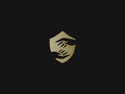 Safe Hands v2 consulting open hand safe hands security shield wip