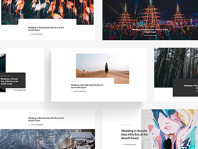 Article headers article blog clean cover images interface ui webdesign