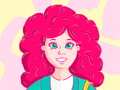 Teacher character color design illustration teacher