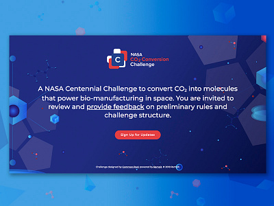 CO2 conversion challengue design ui web