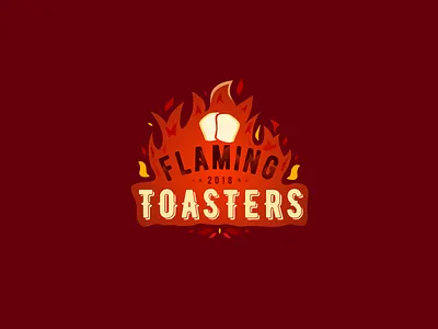 Logo for musical band band fire fire logo flame logo logotype music red