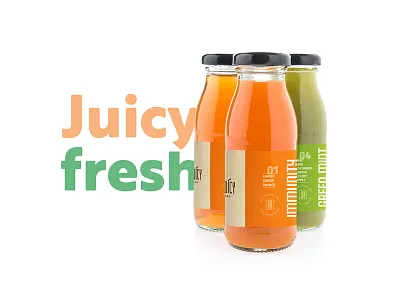 The Juicy Company Labels. fruit juice label label design natural natural juice organic organic food superfood