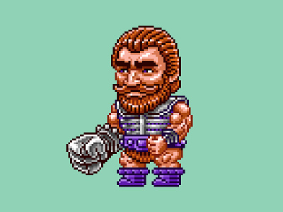 Fisto Pixels 16 bit 80s he man masters of the universe motu pixel art pixels skeletor