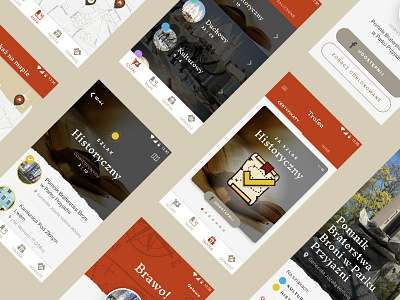 Mobile Game App Preview app game mobile preview ui vintage