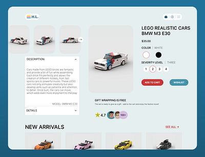 HAPPY LEGO branding design figma graphic design illustration logo ui uiux ux web design