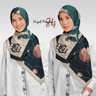 Hijab Mockup Pack 84 apparel clothes design download esarp fabric fashion illustration sal scarf template textile tudung women