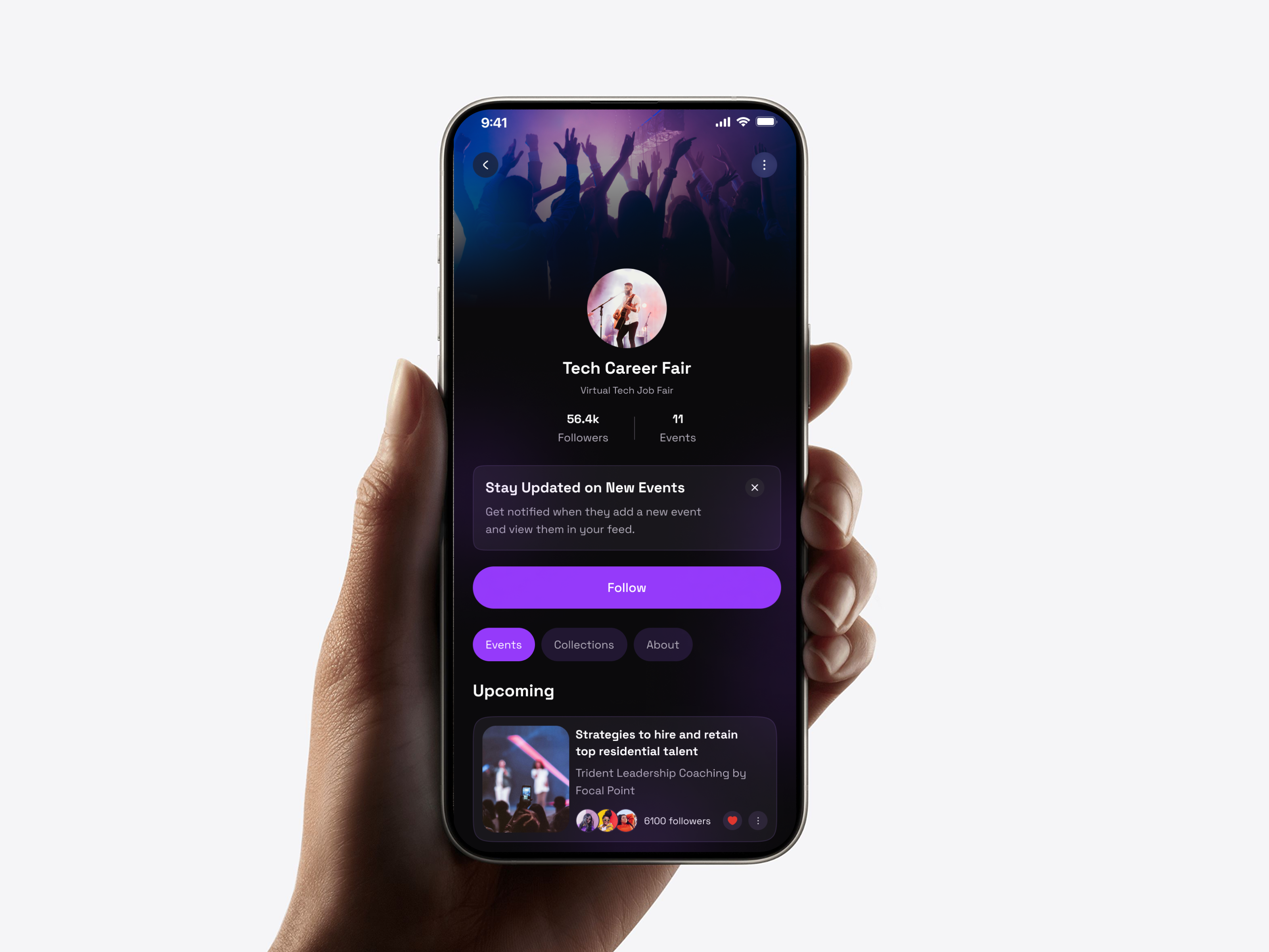 Example of Mobile App Design