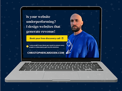 I design websites that generate revenue!