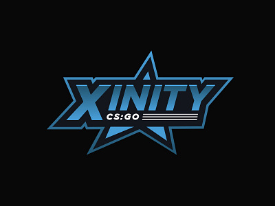 Xinity - eSports Mascot Logo brand branding csgo delta esports gaming identity illustration logo mascot sports start