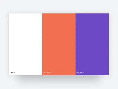 Winery - Color Palette branding color theory colour scheme palette process ui ux web design winery