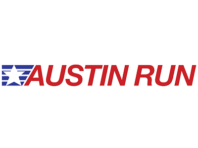 Austin Run austin run branding graphic design logo thirty logos