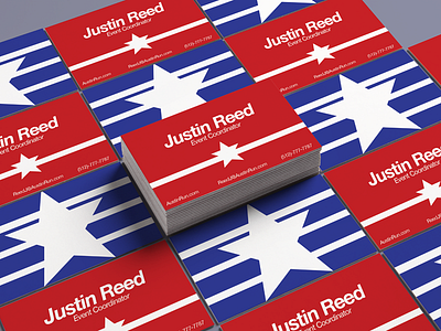 Austin Run Business Cards austin run branding graphic design logo thirty logos