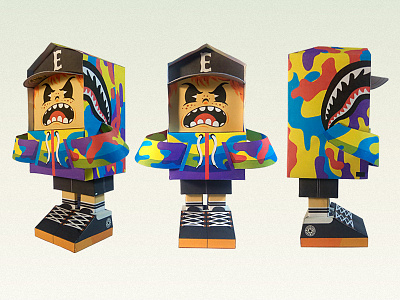 Elroy craft elroy paper toy