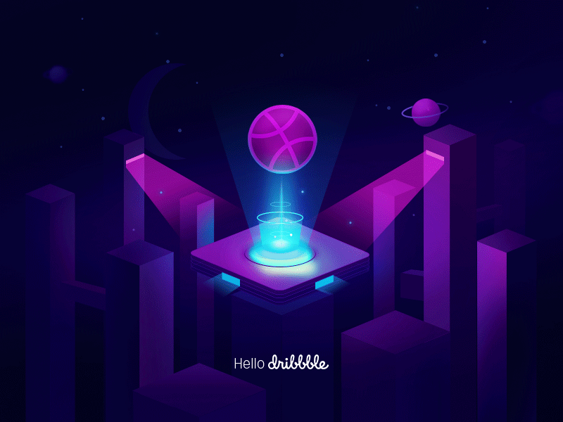 Hello Dribbble