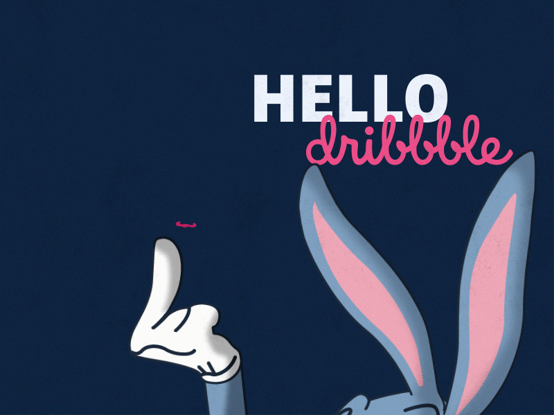 Hello! animation basket dribbble motion motion graphics space jam