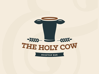 The Holy Cow bar cow holy rooftop