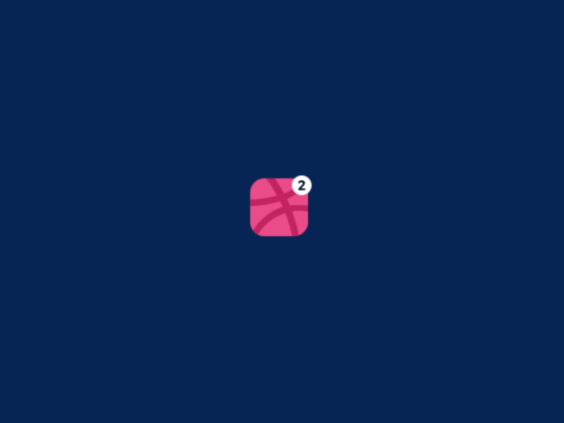 Dribbble Invite animation design dribbble invite gif invite minimal ui ux web