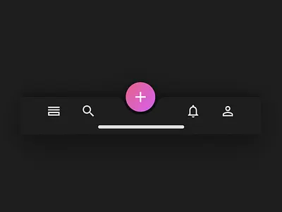 Day 26 - Navigation Bar app challenge feed ui ux
