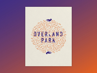 Overland Park art art print graphic design illustration