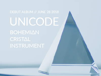 Social Media EP Release for UNICODE album ep flyer music release social media