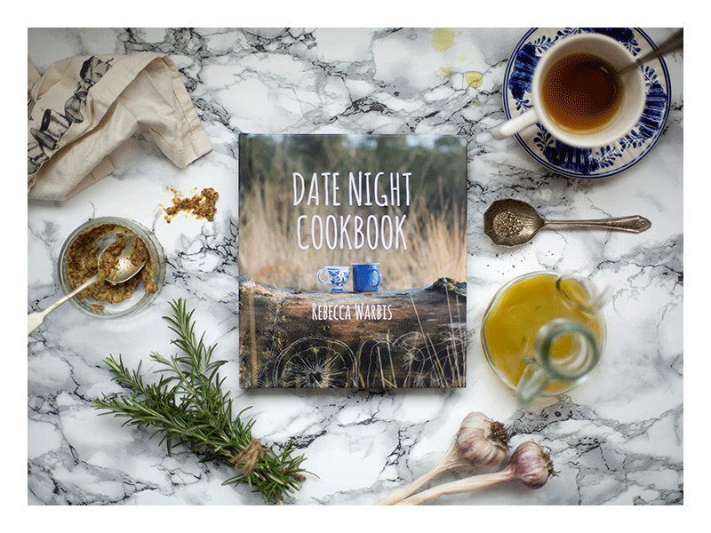 Date Night Cookbook amazon asos book design cookbook graphic design illusration print design publishing