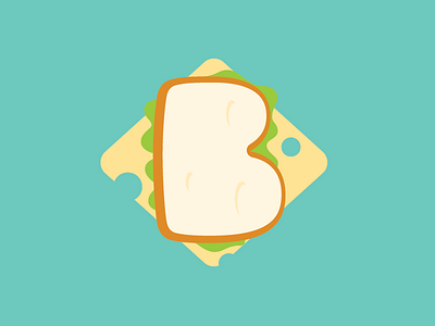 B-sandwish burger food sandwish