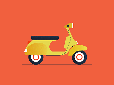 Vespa motorbike motorcycle texture travel vector vespa