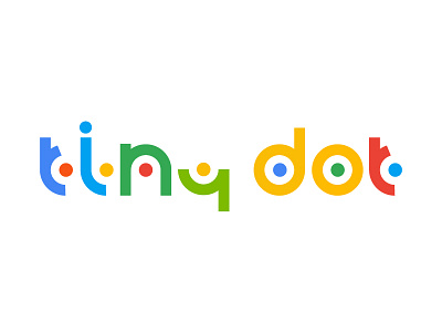 Tiny Dot Logo dots simple sweet tiny