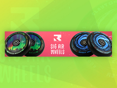 Signature Air Wheels | Slider#10 brand carousel desktop landing pink root scooter slider web