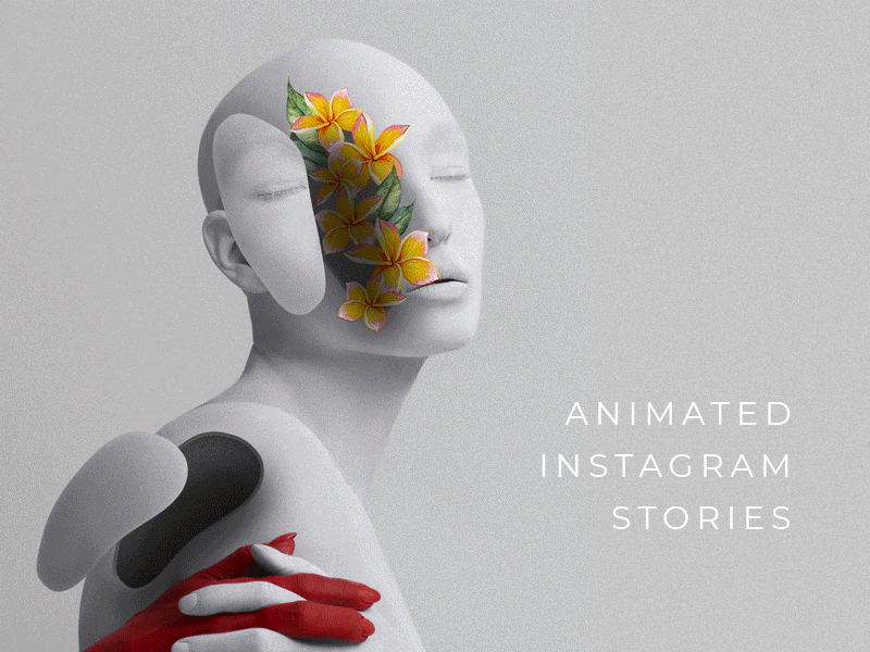 08-ANIMATED Social Action action animated animation facebook gif instagram instagram stories photoshop photoshop animation smooth template