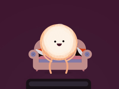 when no one is watching you animation cookies fifa illustration motion worldcup