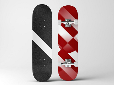 FuturPopArt 2 challange daily deck decks futurpopart gradient popart shape skate skateboard
