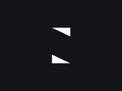 Logo Challenge | Single Letter "N" brand dailylogochallenge flat letter logo logotype minimalism monogram n shape