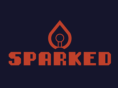 Sparked branding graphic design logo sparked thirty logos