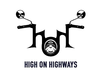 Logo design for a travel oriented Youtube channel logo minimal monotone