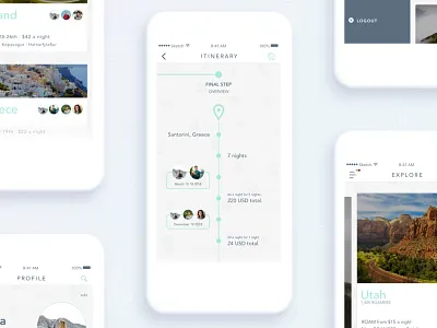 ROAM interaction design ui ux