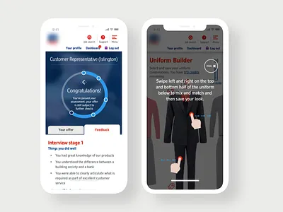 Recruitment/job application stages careers recruitment
