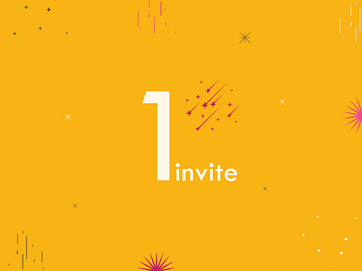 1 Dribbble Invite