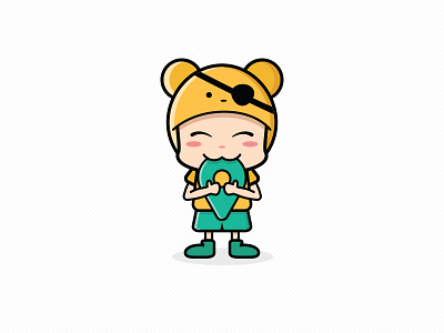 Baby Pin V1 baby boy clean cute explorer pin pirate