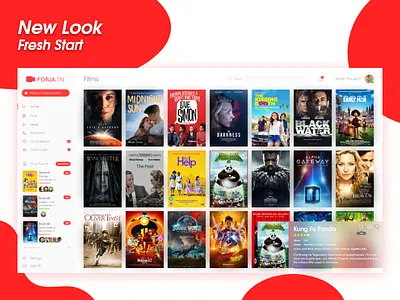 Forja.tn new UI/UX concept concept film series