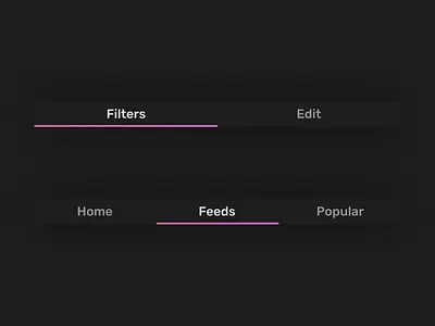 Day 27 - Tabs app challenge feed ui ux