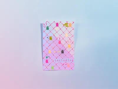 Inclusiveness Poster graphic design pastel poster design rainbow