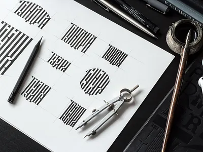 Тундра | Tundra branding calligraphy handwritten identity lettering logo logotype script sketch type vyaz workplace