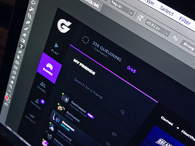 eSports & Gaming dashboard app dashboard esports games gaming modern platform ragebite ui ux webdeign website