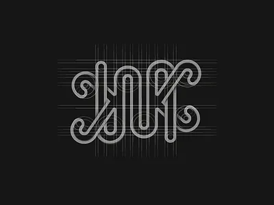 Personal Branding ai art branding clean graphic design illustrator logo logo unik personal brand